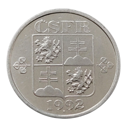 5 Haléř 1992 R