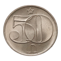50 Haléř 1980 R