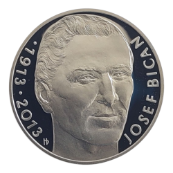 PROOF 200 Koruna Josef...
