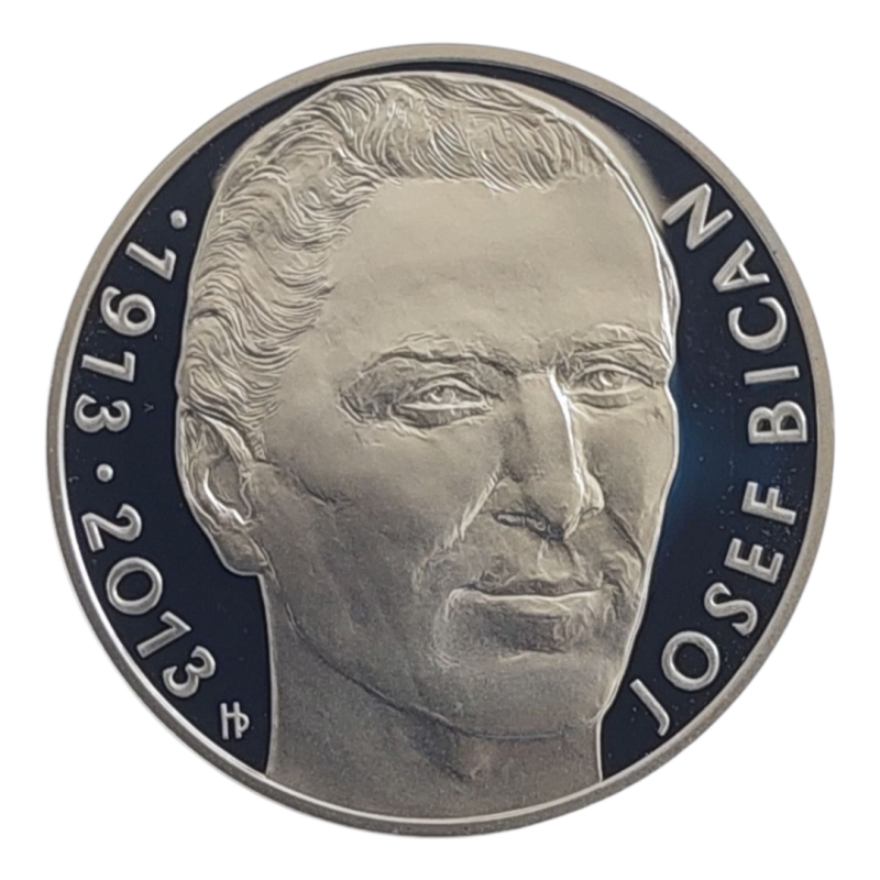 PROOF 200 Koruna Josef Bican 2013