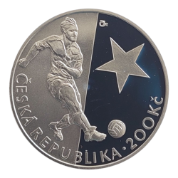 PROOF 200 Koruna Josef Bican 2013