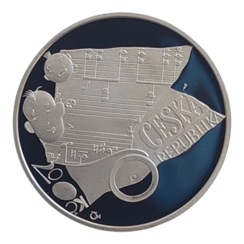 PROOF 200 Koruna Jaroslav Ježek 2006