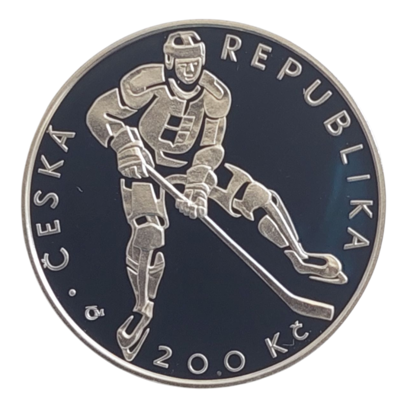 PROOF 200 Koruna Česky svaz ledního hokeje 2008