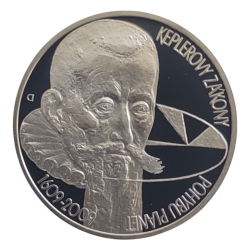 PROOF 200 Koruna Keplerovy...