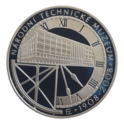 200 Koruna Národní technické muzeum 2008
