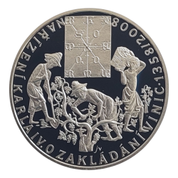 PROOF 200 Koruna Zakládaní...