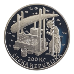 PROOF 200 Koruna Zakládaní Vinic Karel IV 2008