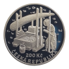 PROOF 200 Koruna Zakládaní Vinic Karel IV 2008