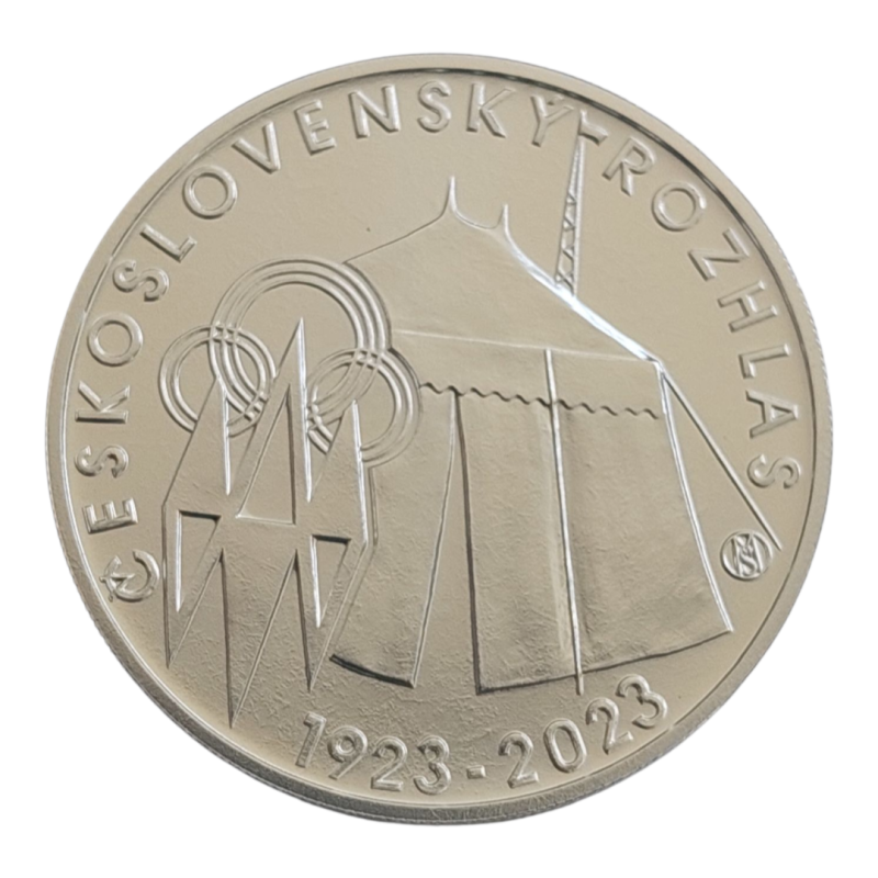 200 Koruna Československý rozhlas 1995