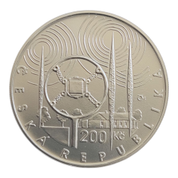 200 Koruna Československý rozhlas 1995