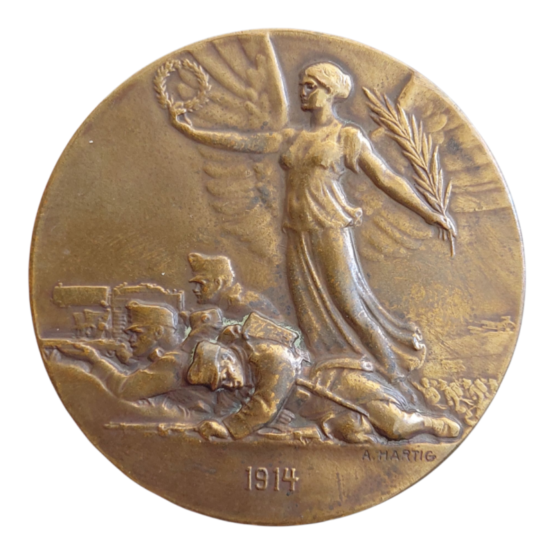 Medaile na první světovou válku 1914 František Josef I