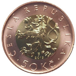 50 koruna 2013 RR