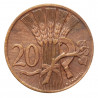 20 Haléř 1947 Zkušební ražba