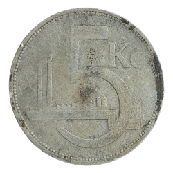 5 koruna 1931 R