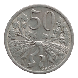 50 haléř 1922