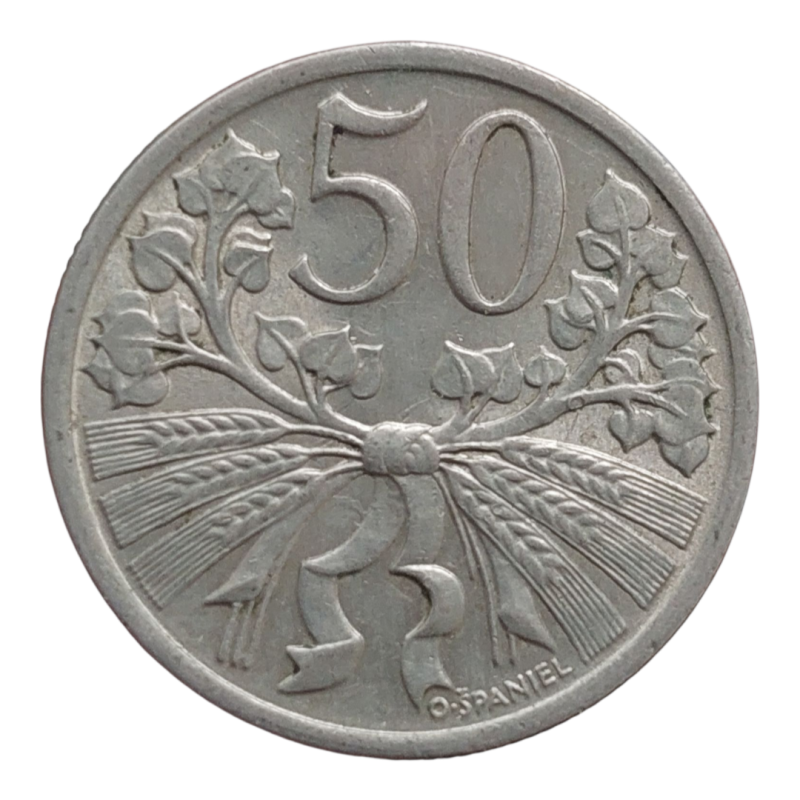 50 haléř 1922