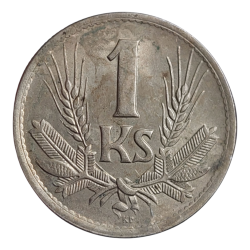 1 Koruna 1945