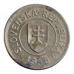 1 Koruna 1945