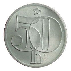 50 Haléř 1980 R