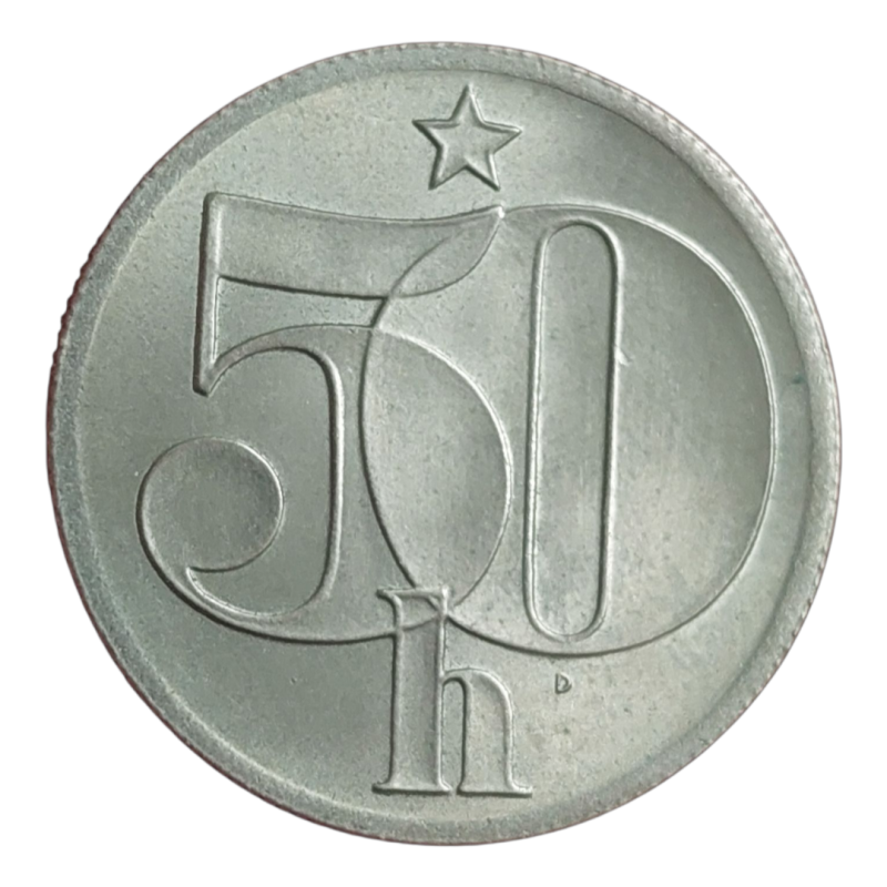 50 Haléř 1980 R