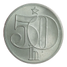 50 Haléř 1980 R