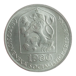 50 Haléř 1980 R
