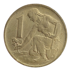 1 Koruna 1984