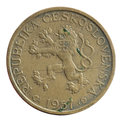 1 Koruna 1957
