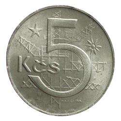 5 Koruna 1983