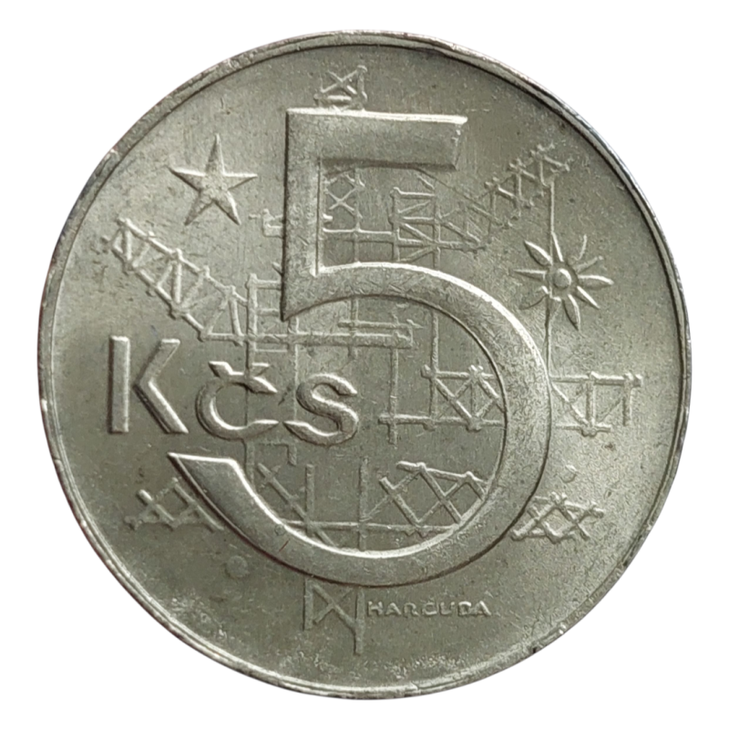 5 Koruna 1983