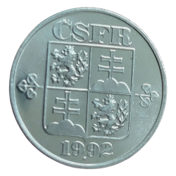 1 Haléř 1992 R
