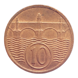 10 haléř 1936