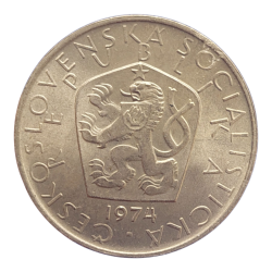 5 koruna 1974