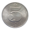 5 Haléř 1987 R