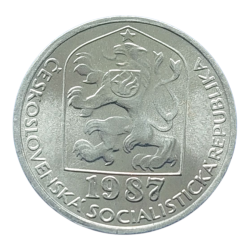 5 Haléř 1987 R