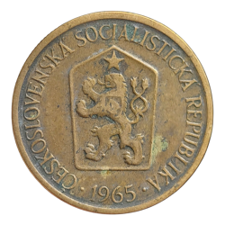 1 Koruna 1965