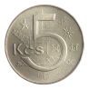 5 koruna 1984