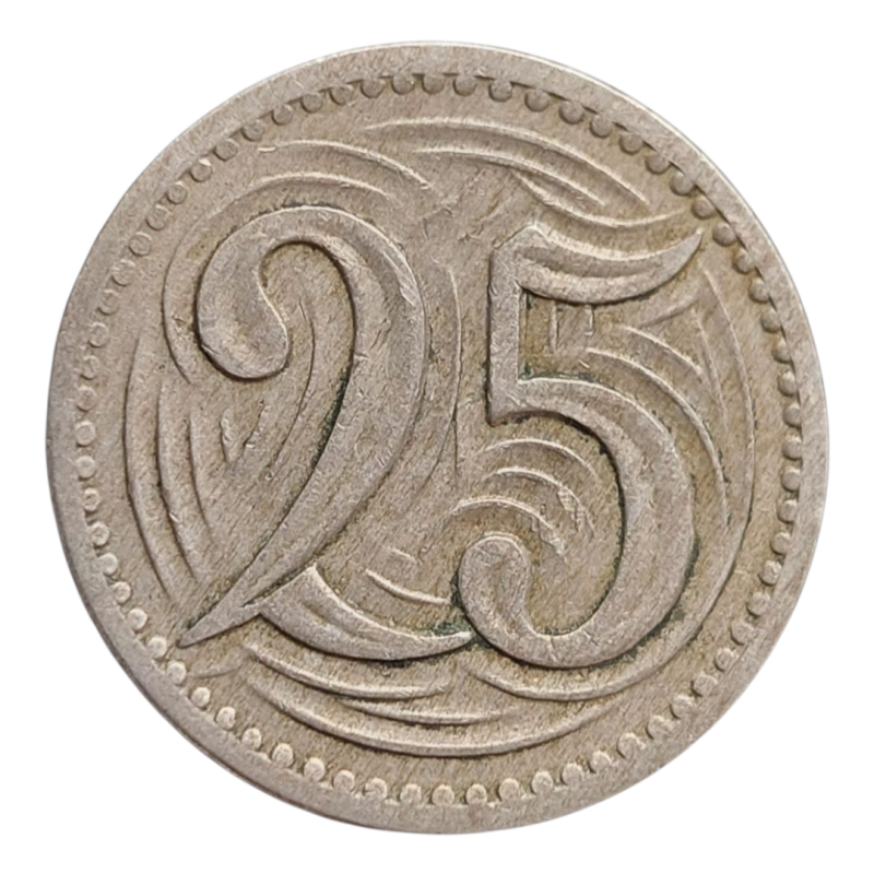 25 haléř 1933