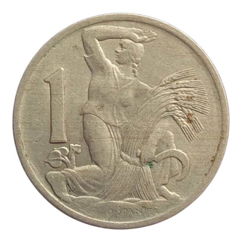1 Koruna 1938