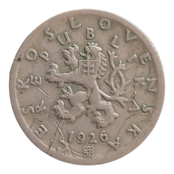 50 haléř 1926