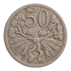 50 haléř 1926