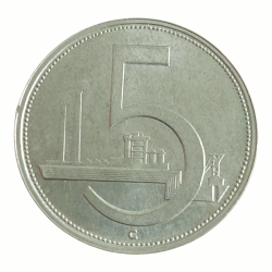 5 Koruna 1952 Nevydaná