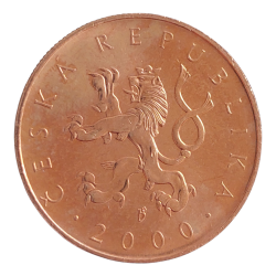 10 Koruna 2000 RR BRNO