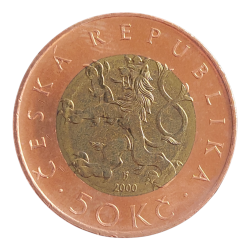50 Koruna 2000