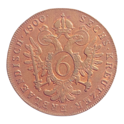 6 Krejcar 1800 A