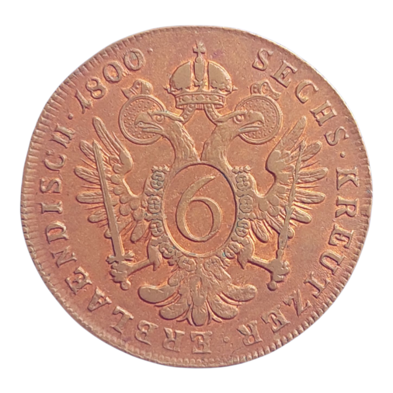 6 Krejcar 1800 A