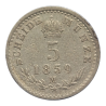 5 Krejcar 1859 M