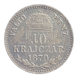 10 Krejcar 1870 KB