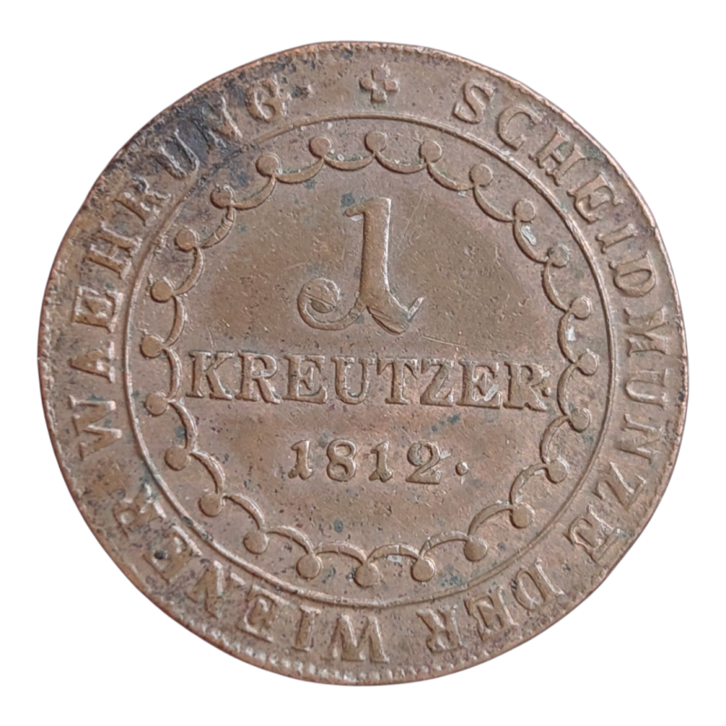 1 Krejcar 1812 B