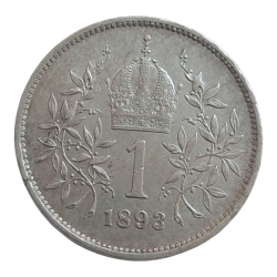 1 Koruna 1893 bz